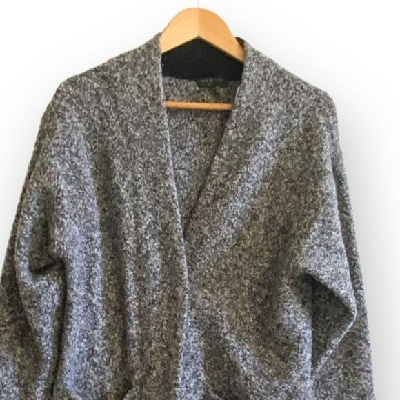 Rag & Bone Diana Sweater Coat Size XXS, Gray - Picture 9 of 15